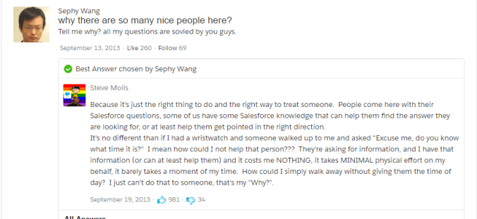 2016-08-08 08_31_09-why there are so many nice people here_ - Answers - Salesforce Success Community